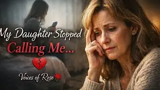 My Daughter Stopped Calling Me&hellip; | A Mother&rsquo;s Silent Heartbreak | Voices of Rose