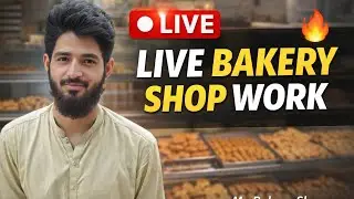 Option 2 👉 Live from My Bakery Shop | Fresh Bakery Work