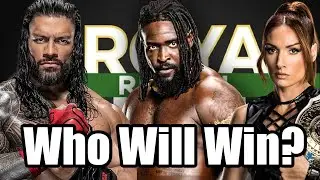 OFFICIAL WWE ROYAL RUMBLE 2026 PREDICTIONS