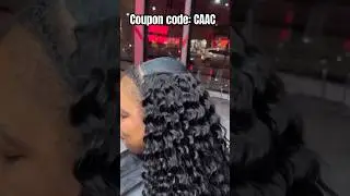 Versatile Quick Weave No Part❤️&zwj;🔥Blend Natural | Crazy Soft Deep Wave Hair Review Ft.#ulahair