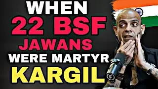 WHEN WE LOST 22 BSF JAWANS | COL. SHIVENDRA KANWAR | 7 PARA SF