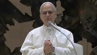SENTIAMO COS'HA DETTO OGGI PAPA LEONE XIV 27/08/2025 UDIENZA GENERALE 