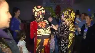 Turkmen Toy 2015 Лейла и Валентин 3