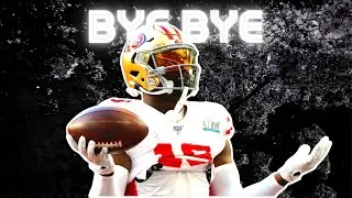 Deebo Samuel Mix - &ldquo;Bye Bye&rdquo; (ft. Juice WRLD & Marshmello) ᴴᴰ BEST 2022-23 HIGHLIGHTS
