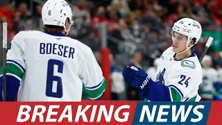 Zeev Buium STUNS in Canucks Debut  Goal, Assist & Road Win। USA NEWS TODAY