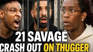 21 Savage Crash Out | Дрейк приговорён к 10 годам тюремного заключения