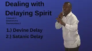Delaying Spirit by Ps C Semono