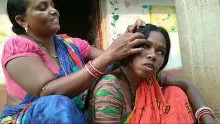 village life & nitpicking video / licepicking  by village