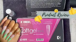 Soft Gel Tips by Kupa Inc