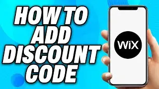 How to Add Discount Code on Wix - Easy Fix