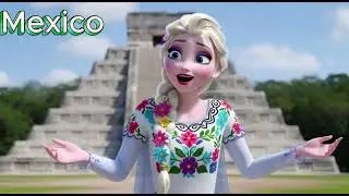 Вокруг света с Эльзой из Эренделла #ХолодноеСердце #Эльза #Disney #ВокругСвета #ПутешествуйПоМиру