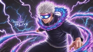 &ldquo;LIVE: Drawing Black Goku with Dark Aura ⚫🔥 | Anime Art in Progress