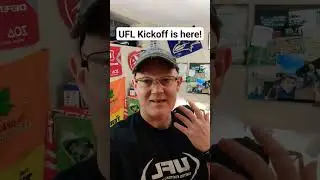UFL kickoff is finally here. now it's up to us to get this league to succeed #UFL #uflfootball