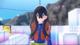 This will happen when you bring out Ogerpon in Carmine&rsquo;s battle&hellip;