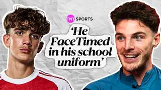 FANS interview Declan Rice about DMs after Madrid free-kicks, Max Dowman, and mental health ❤️