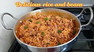 The best red beans and rice recipe ever// mseto wa maharagwe #youtube#food #seo