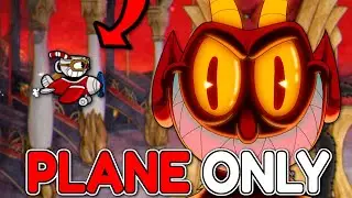 Can You 300% Cuphead ONLY USING the Plane?