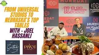 Inside the Mind of a Chef: Joel Hassanali Salted Edge & Pivot Prime LIVE | Restaurant Hoppen Podcast