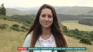 Bronze Age artefacts found in the Borders