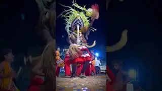 കരിങ്കാളി 🖤🔥 #കരിങ്കാളി #karinkali #karinkaliyalle #kodungallurtemple #varahi #varahidevi #devi