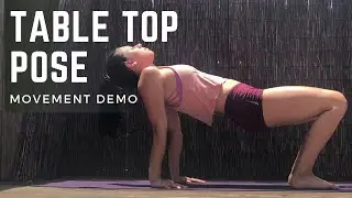 Table Top Demo | How to do a Table Top Stretch