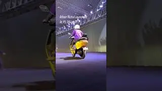 ather rizta launched in India price at 1.09 lakh #ather #rizta #scooter #ev