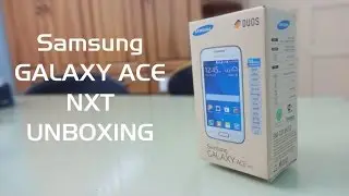 Распаковка Samsung Galaxy Ace NXT G313H