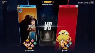Game of Thrones VS Adventure Time! Arya Stark VS Jake the Dog - MultiVersus Alpha PS5 Gameplay