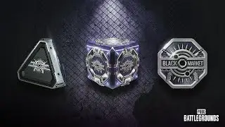 PubG: Black Market 2025 Loot Cache Bundle x55
