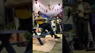 Coldplay Chris Martin performing Fix you acoustic London 2025