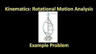 Rotational Analysis 5: Wind Turbine