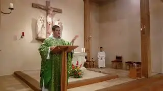 Predigt 21. Sonntag im Jahreskreis (C) von P. Johannes Elias csj