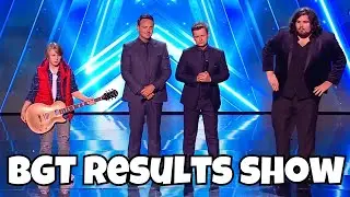 My Britain's Got Talent Semi Final - The Results Show - Harry Churchill BGT 2023