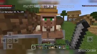 Minecraft pe#Mundo  Free#5 Logr&oacute; colocar a los &Uacute;ltimos aldeanos juntos consigo otro Lobo