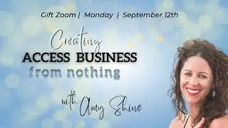 [How to]Create an [Access Bars] [Business] from Nothing with Amy Shine