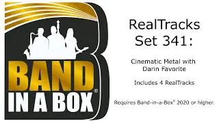Band-in-a-Box&reg; 2020 - RealTracks Set 341: Cinematic Metal with Darin Favorite