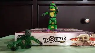 CROMM FALLON ( stop motion film ) credit to the original owner