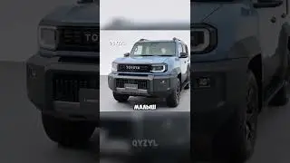 Toyota выпускает мини-Крузак! Новый Land Cruiser FJ 2026