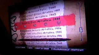 Guitar Hero Metallica Expert Guitar Evil 100% FC + MF Evil FC