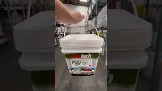 Nova Tinta Piso Bautech #constru&ccedil;&atilde;o #pintura #airless #engenharia #engenhariacivil #obra #bautech