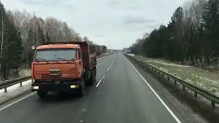 ДТП. Сгорела фура. 14-10-2025