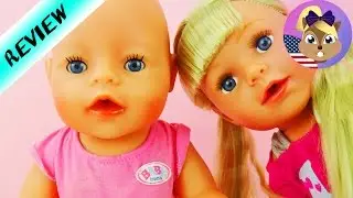 Baby Born Sister Dolls in Comparison | Baby vs Big Sister | What are the differences?