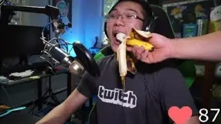 BTMC PLAYS OSU WHILE EATING BANANA