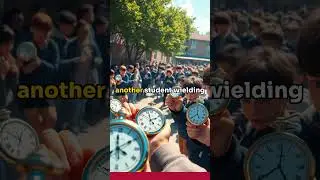 Time Freezing Watch Turns School into a Battlefield 🕰️ | The Time War Chronicles