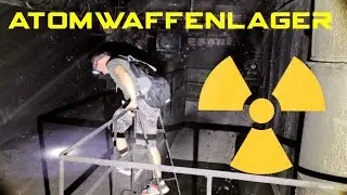 Atomwaffenlager (Sonderwaffenlager / Bunker) der Sowjetarmee, auf dem Gebiet der ehemaligen DDR