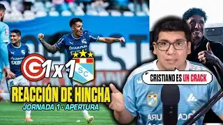 DRAGONAR REACCIONA AL EMPATE DE CRISTAL CONTRA GARCILAZO 🔥 CRISTIANO DA SILVA FIGURA