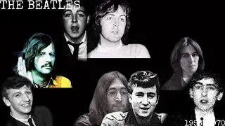 The Evolution of The Beatles (1958-1970)