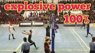 SPIKES PEMANASAN DIMAS SAPUTRA TARKAM 2019 - OPPOSITE SPIKES DIMAS SAPUTRA JUMPING SMASH