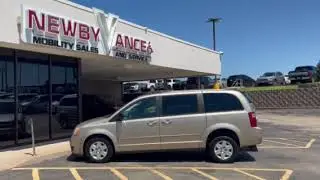 Newby-Vance Mobility 2009 Dodge Caravan with Rear Entry Vision Conversion