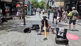 Busker in Adelaide  🇦🇺